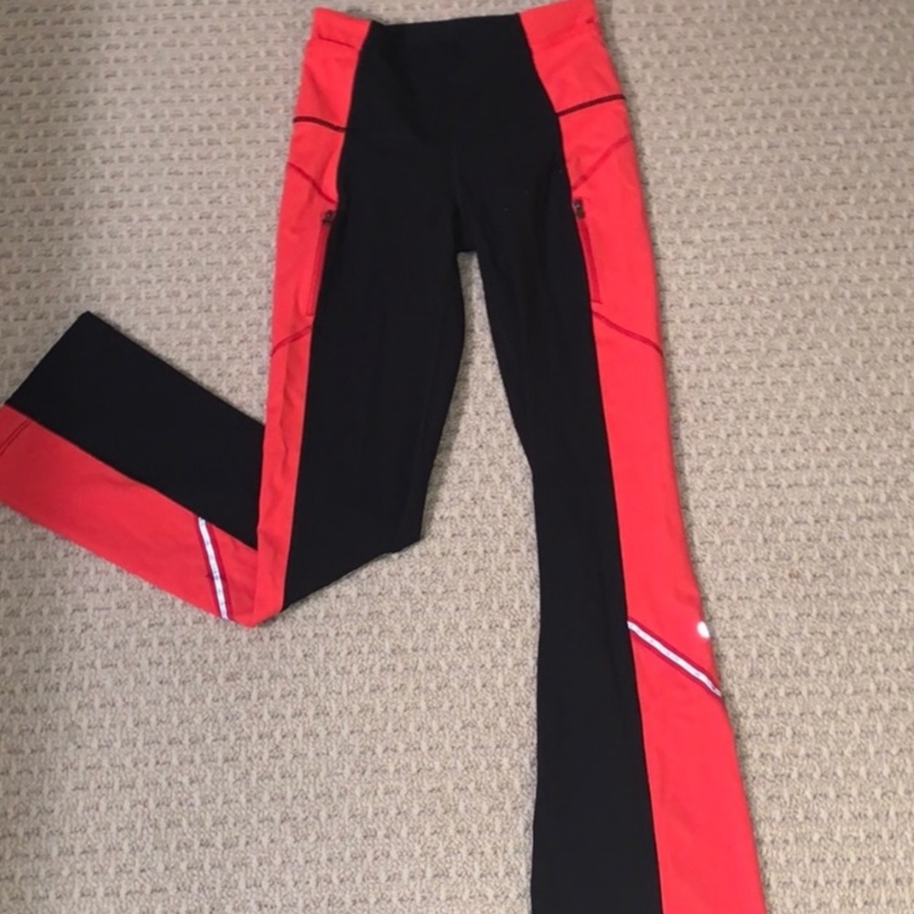 Lululemon flares